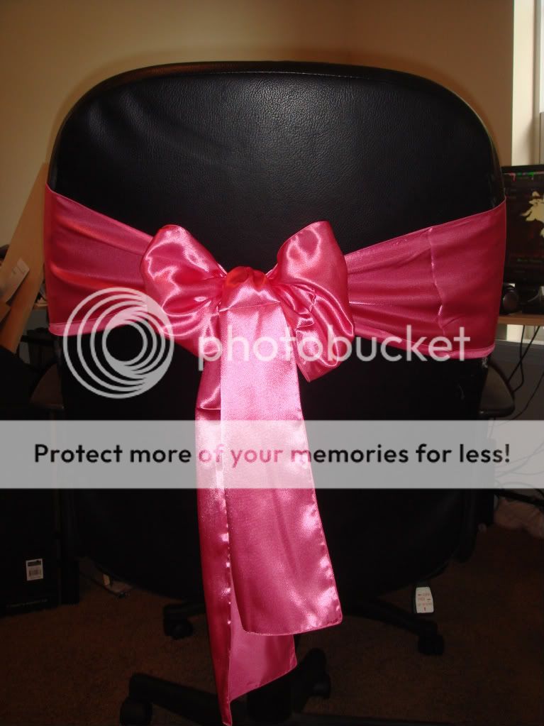 Wedding Linens Direct (aka Pouch World Inc) is AWESOME! Bride